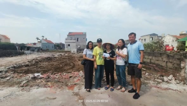 Hoạt Động Hỗ trợ gia đình thiệt hại do giông lốc 2025