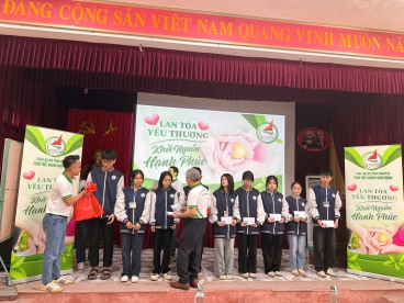 Chương Trình Lan Tỏa Yêu Thương 2025