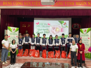 Chương Trình Lan Tỏa Yêu Thương 2025